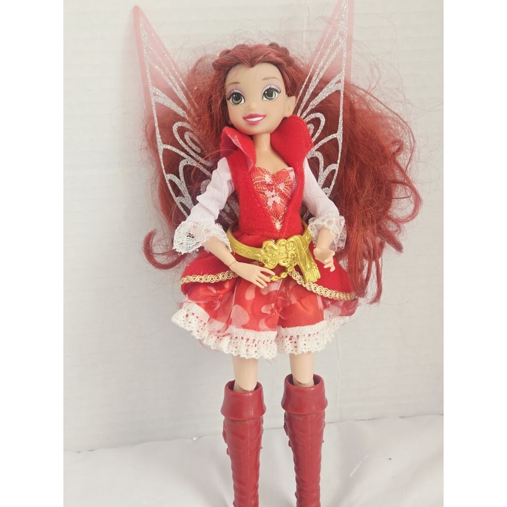 2014 Disney Faires Tinkerbell The Pirate Fairy Rosetta RARE VHTF Fantasy Land